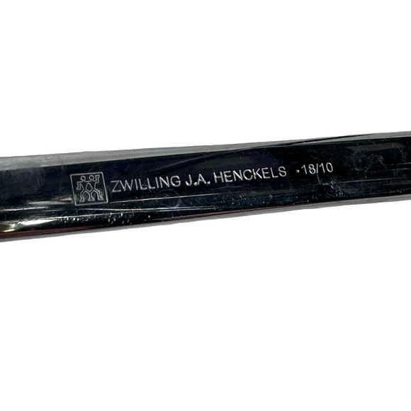 Zwilling J.A. Henckels Salad Forks 7" Opus Stainless Steel Flatware Lot of 7 - Picture 5 of 6